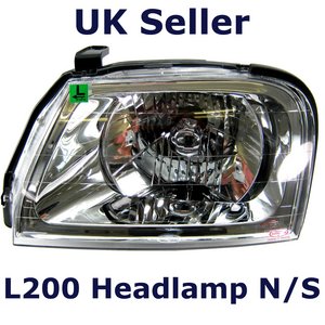 Left ( N/S ) Headlight for Mitsubishi L200 pickup Preview